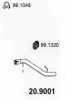 ASSO 20.9001 Exhaust Pipe